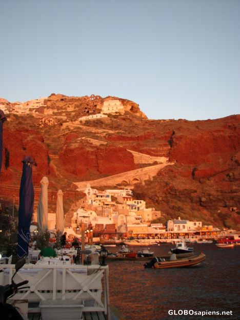 Postcard Ammoudi