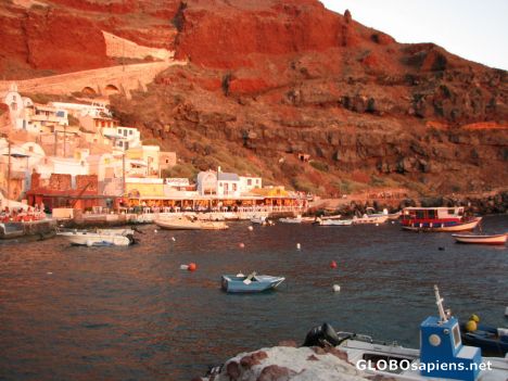 Postcard Ammoudi