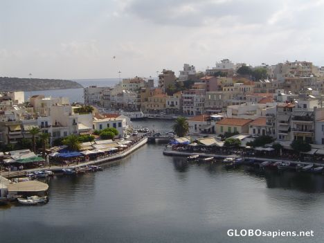 Postcard Greece - Crete