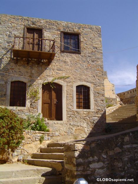 Postcard Greece - Spinalonga Island