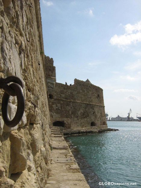 Postcard Heraklion Koules 2