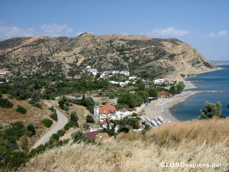 Postcard Agia Galini