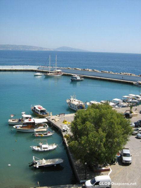 Postcard Agia Galini