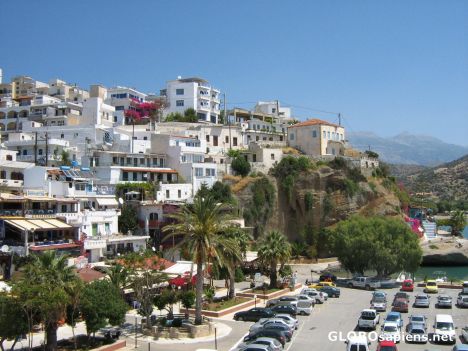 Postcard Agia Galini