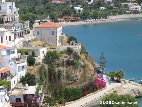 Postcard Agia Galini