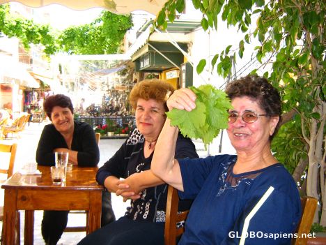 Postcard Agia Galini