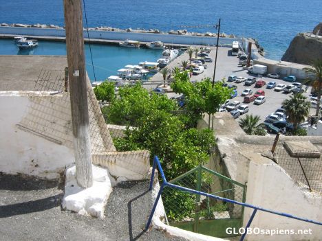 Postcard Agia Galini