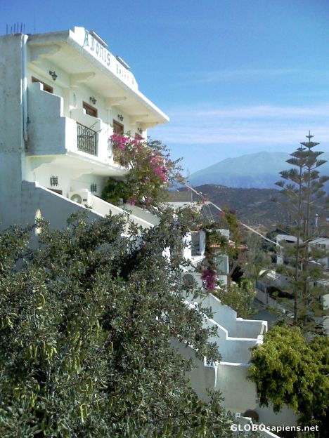 Postcard Agia Galini