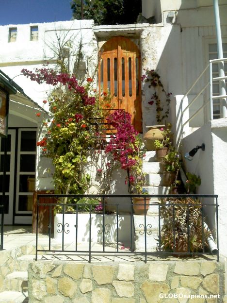 Postcard Agia Galini