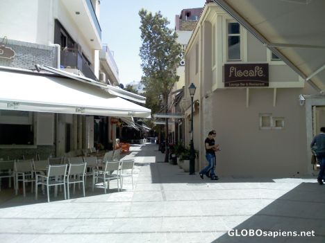 Postcard Heraklion inner city