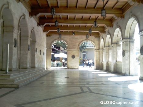 Postcard Heraklion inner city