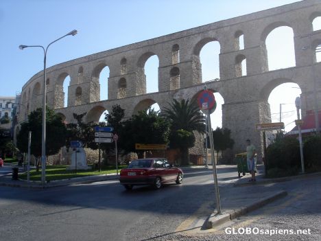Postcard Aqueduct