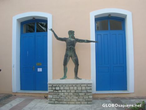 Postcard Poseidon