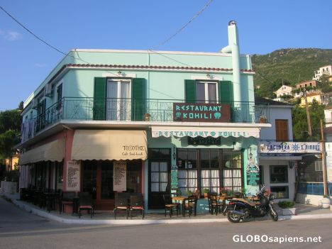Postcard Main restaurant
