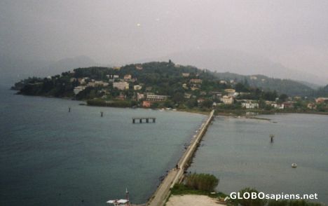 Postcard Corfu