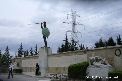 Postcard Thermopylae 2