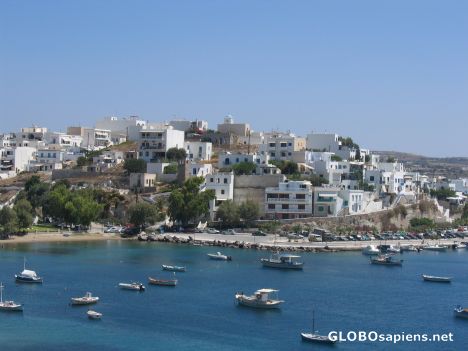 Postcard Milos