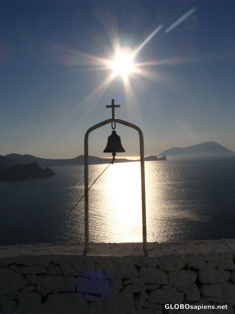 Postcard Milos