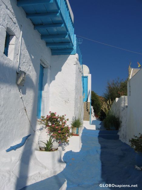 Postcard Milos