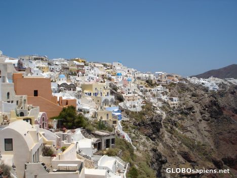 Postcard Oia