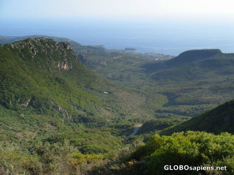view towards Kardamili