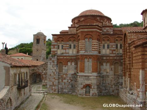 Postcard Distomo in Greece