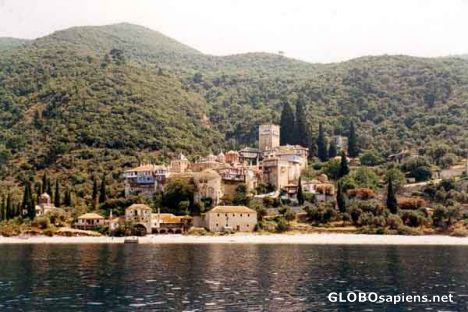 Monastery Dochiariou, Mount Athos Monastery Dochiariou, Mount Athos