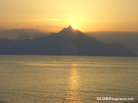 Postcard Mount Athos