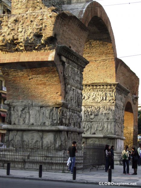 Postcard Arch of Galerius