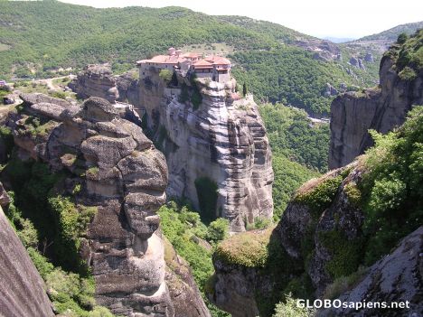 Postcard Greece - Meteora