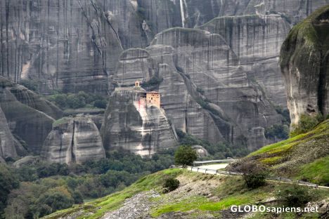 Postcard hiking in Meteora