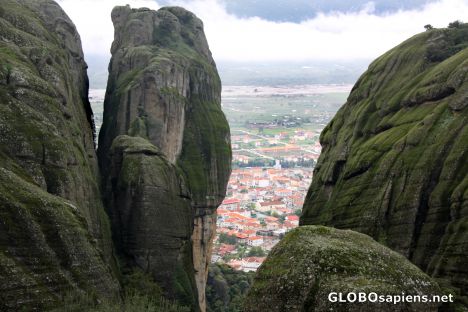 Postcard more from Meteora