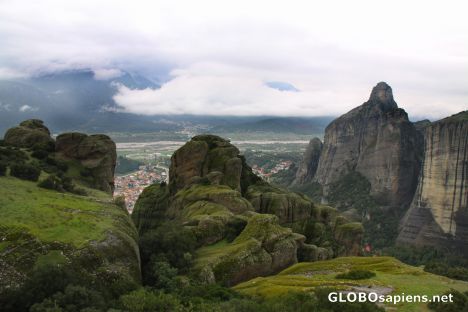 Postcard more from Meteora