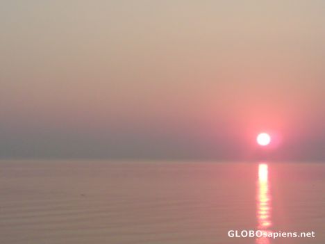 Postcard Sun Rise