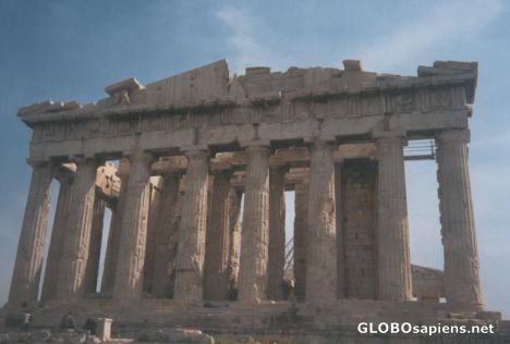 Postcard Akropolis