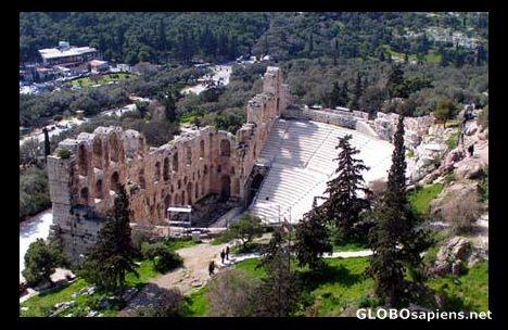 Postcard Ancient Theatre