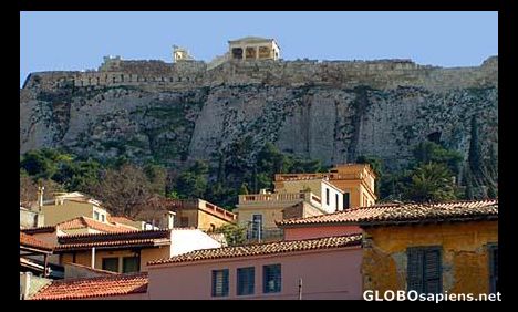 Postcard The Acropolis