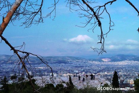 Postcard Athens