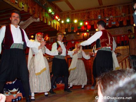 Postcard Greece Dance...