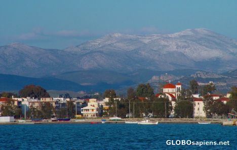 Postcard Suburban of Athens