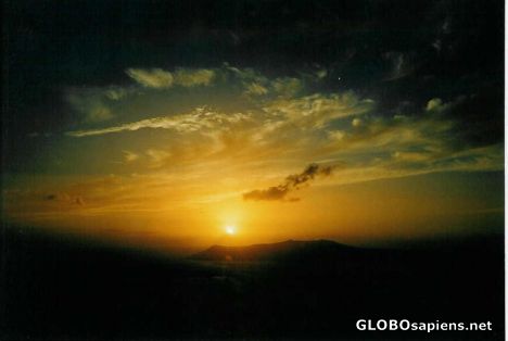 Postcard Sunset