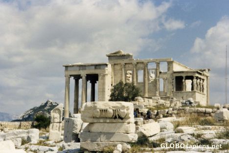 Postcard Temple