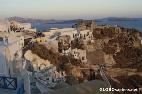 Postcard Santorini