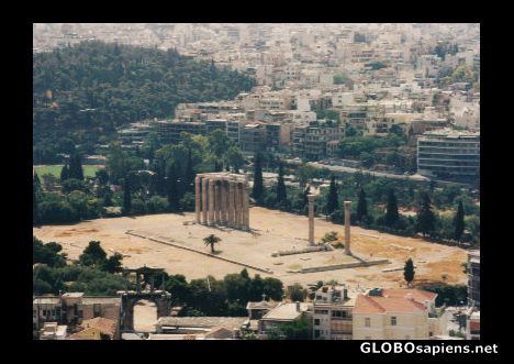 Postcard Athens