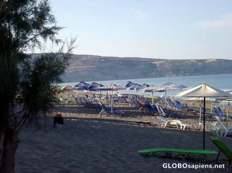 Postcard Beach of Kalamaki / Crete
