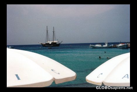 Postcard Paradise Beach