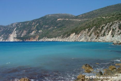 Postcard Ithaki Island