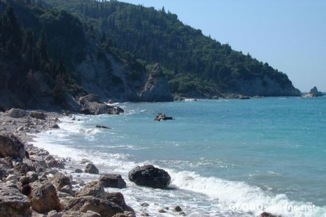 Postcard Ithaki Island