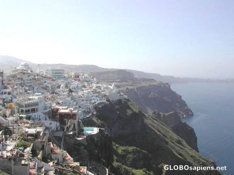 Postcard Spectacular Santorini!