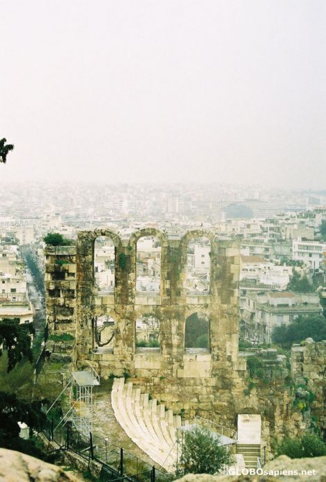 Postcard View from Acropolis